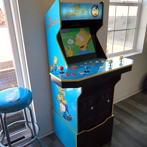 Arcade1Up Simpsons