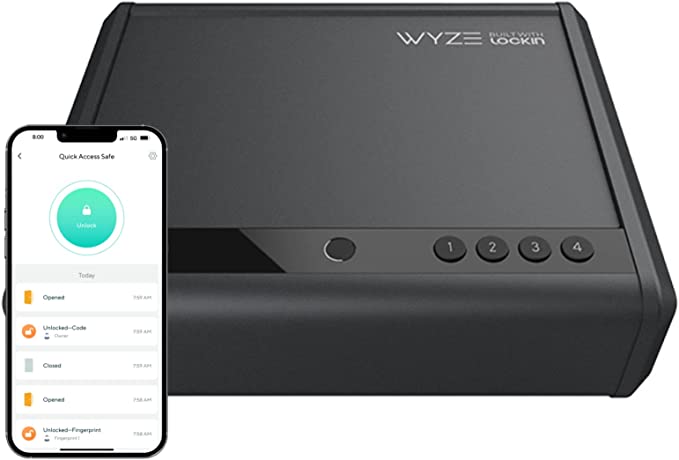 Wyze Smart Gun Safe: Best Biometric Safe?